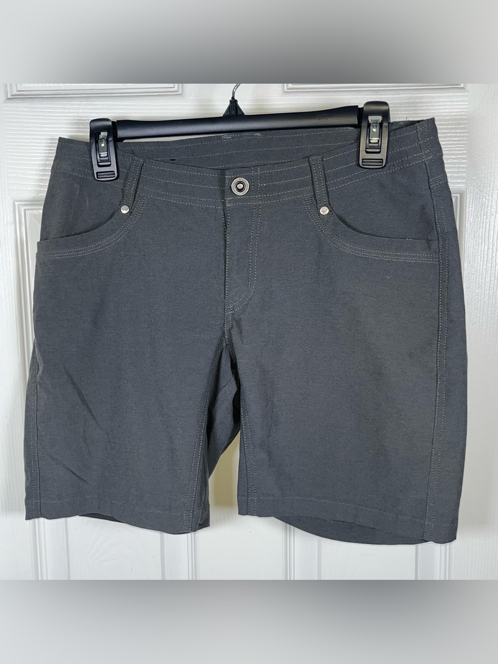 Women’s Kuhl Gray Splash Shorts Nylon Blend Shorts Casual Outdoor Hiking Size 6